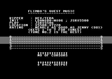 Flimbo's Quest Music