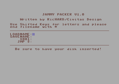 Jammy Packer V1.0